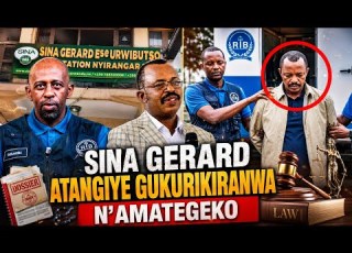 Gufungwa Imyaka 5 Sina Gerard Nyirangarama Nyuma Y Ifungwa Ry Uruganda Rwe Amategeko Amugezeho