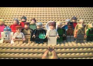 The Fastest And Funniest LEGO Star Wars Story Ever Told The Prequel