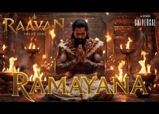  Raavan Theme Song Ramayana Yash Ranbir Kapoor Sai Pallavi Sunny Deol