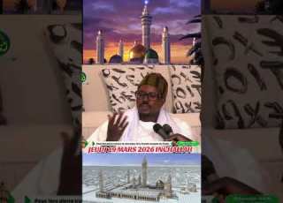 DIOUMAY TOUBA S WORK STARTED Senegal Dakar Touba Seneweb Dakarbuzz Youtube Youtubesshorts