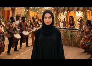Amira Hayati Original Mix Desert Fire Vibe Arabic Afro Tech House 2026