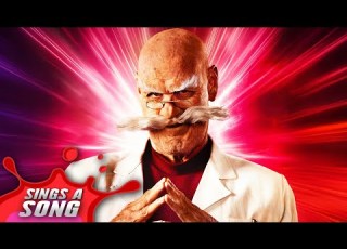 Professor Gerald Robotnik Sings A Song Sonic The Hedgehog 3 Movie Parody Music 2024