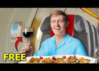I Tried To PROFIT From A Business Class Flight