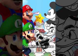 Mario And Luigi All Forms Vs Mickey Mouse And Donald Duck All Forms Who Is Stronger Reupload