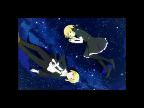 카가미네 린 렌 네리의 밤하늘 오리지널 자막ver