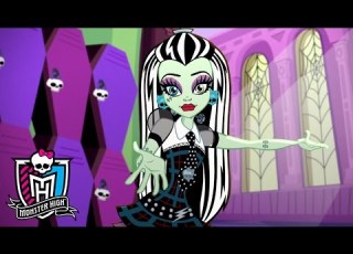  Знакомьтесь с Фрэнки Monster High