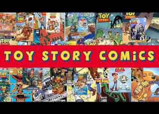 Toy Story Comics