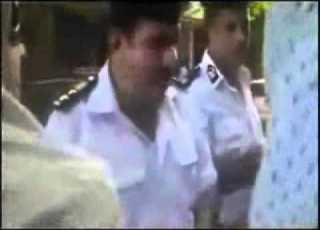 تعامل الشرطة المصرية مع ال رجاله بجد