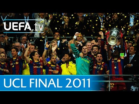 Guardiola S Barcelona V Manchester United 2011 UEFA Champions League Final Highlights