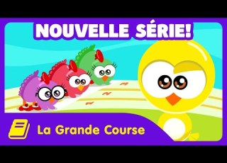  Poulette Petit Pois Mini La Grande Course Dessin Animé Pour Bébés