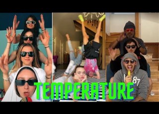  Temperature By Sean Paul TikTok Challenge Complilation