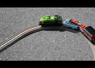 Plarail Gator And Marion Unboxing Review And First Run