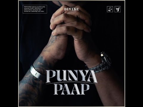 DIVINE SATYA Prod By Karan Kanchan Official Music Video PUNYA PAAP NEW TRACK