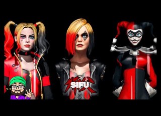 HARLEY QUINN MINI COLLECTION Mod Demo Sifu