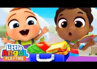 Lunchbox Song Fun Sing Along Songs By Little Angel Playtime