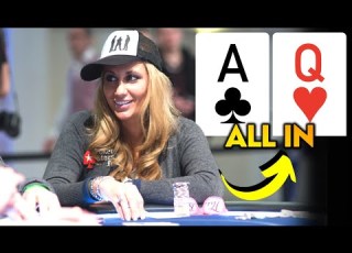 3 565 000 With THREE Of A KIND At Bellagio 5 Diamond FINAL TABLE