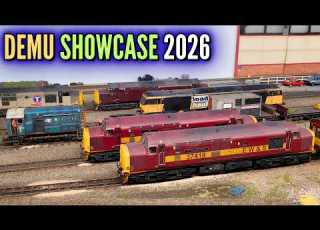 DEMU Showcase 2026 11 Stunning Model Railway Layouts