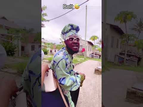 BOLT AKIMBIA MTEJA Nyau Chumvinyingi Comedyvideo