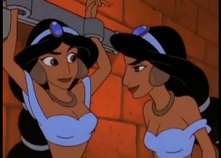 Jafar S Female Disguise