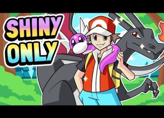 Pokemon Fire Red But I Can Only Use SHINY Pokemon