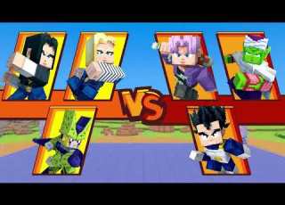  Minecraft X Dragon Ball Z DLC Launch Trailer Super Saiyan Crossover