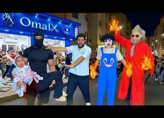  جني اتخطفت في افتتاح محل مشهور تيك توك المحل والعربيه اترو حصل كارثه