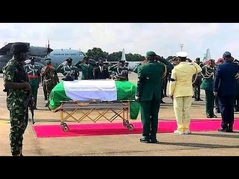 Muhammadu Buhari 1942 2025 Fmr President Buried In Hometown Daura Katsina State