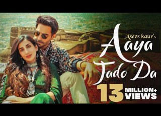  Aaya Jado Da Officiall Video Asees Kaur Ft Aparshakti K Parul New Punjabi Songs 2021 New Songs