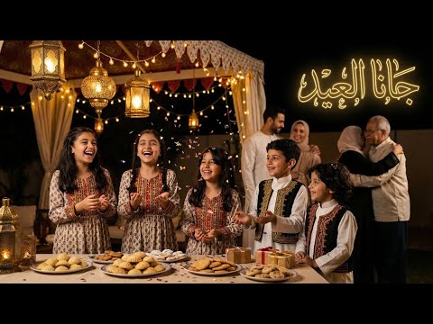 أجمل أغنية للعيد 2026 فرحة العيد مع الاهل عيد مبارك