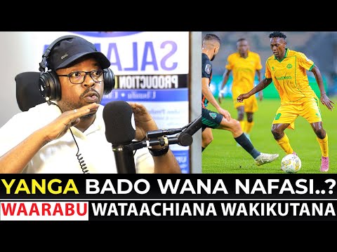 LIVE UCHAMBUZI YANGA WATAJUTIA KUFUNGWA HII MECHI MAHESABU BADO YANAWABEBA