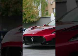 Andrew Tate Buys A New Maserati
