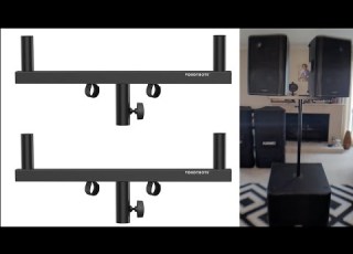  FULL REVIEW VONDYNOTE DUAL SPEAKER POLE ADAPTER