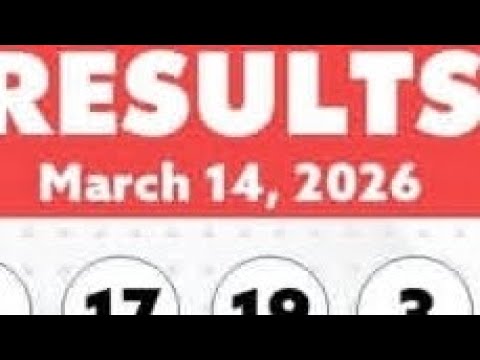 Goowin Lottery Lucky Draw Results 14 3 2026 Saturday Night Super6 Fun4 Lucky3 Quick2 Tonight Goowin Lottery Lucky Draw Results 14 3 2026 Saturday Night Super6 Fun4 Lucky3 Quick2 Tonight