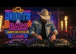  Boots And Bass Country EDM Festival Mix 2026