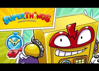  SUPERTHINGS EPISODES Season SECRET SPIES 1 6 FULL Episodes CARTOON SERIES For KIDS