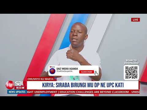 Njagala Kusoka Kumanya Mukulu Kyagulanyi Yafuluma Atya Eggwanga Ismail Kiirya Munnabyabufuzi Njagala Kusoka Kumanya Mukulu Kyagulanyi Yafuluma Atya Eggwanga Ismail Kiirya Munnabyabufuzi