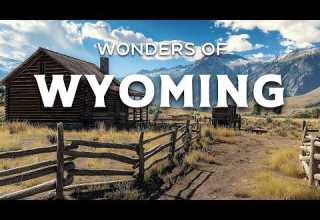 UNSEEN WYOMING Hidden Places No One Talks About Travel Video 4K