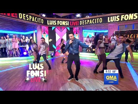Luis Fonsi Performs Despacito GMA LIVE