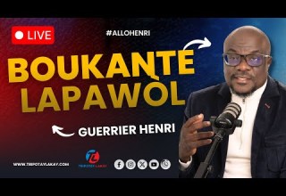 Guerrier Henri LIVE Boukante Lapawòl Allohenri 12 Janvye 2026