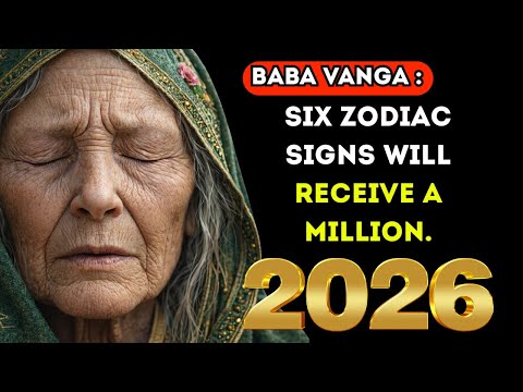 Baba Vanga Predicted 2026 Will Be The Richest Year Six Zodiac Signs Will Receive A Million