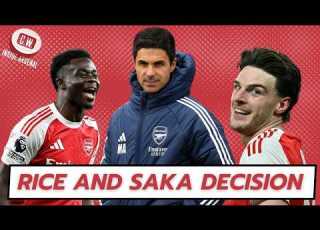 Arsenal Latest News Saka And Rice Decision Arteta S Madueke Options Little S Big Day