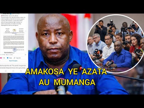 Ndayishimiye Yagaragaje Ubushobozi Buke Afite Mumiyoborere AU Ashaka Kuyita MUMANGA Atazayikuramo