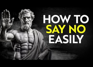 How To Say NO To People And Set Boundaries STOICISM