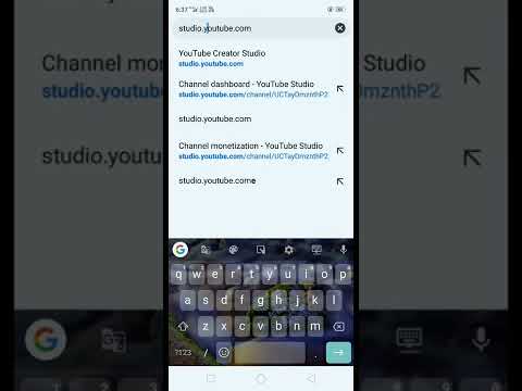 How To Open YouTube Creator Studio In Dekstop Shorts Youtubeshorts Mostpopularshortsvideo Studio
