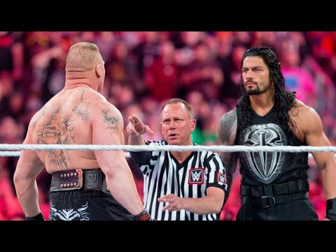 Every Roman Reigns Vs Brock Lesnar Match Ever WWE Playlist