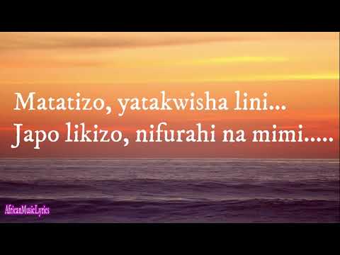 Matatizo Harmonize Lyrics