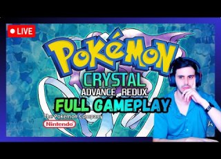  Full Gameplay Of The New Update Of Pokemon Crystal Advance Redux GBA Romhack