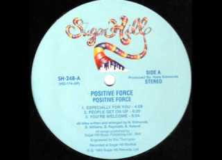 POSITIVE FORCE Especially For You