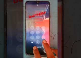 Samsung A03 Password Unlock Code Success Short Viral Youtube