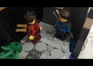  LEGO NINJAGO SEASON 1 EPISODE 9 NYA PART I